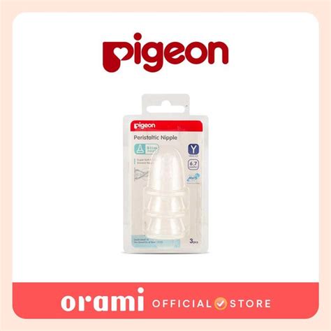 Jual Pigeon Peristaltic Slim Neck Nipple Blister Y Isi Di Lapak Orami