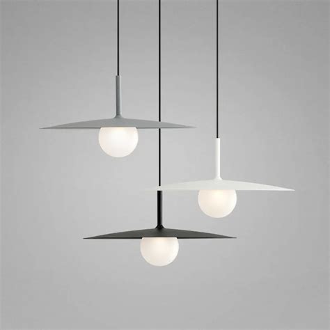 Moderne Eetkamer Hanglamp Nordic Minimalistische Metalen Met Wit Glas