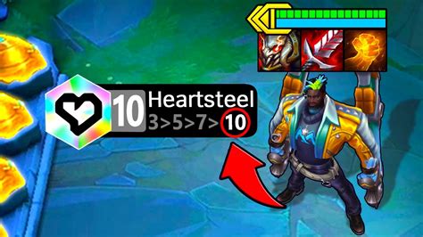 Secretly The Most Broken Champion Heartsteal Youtube