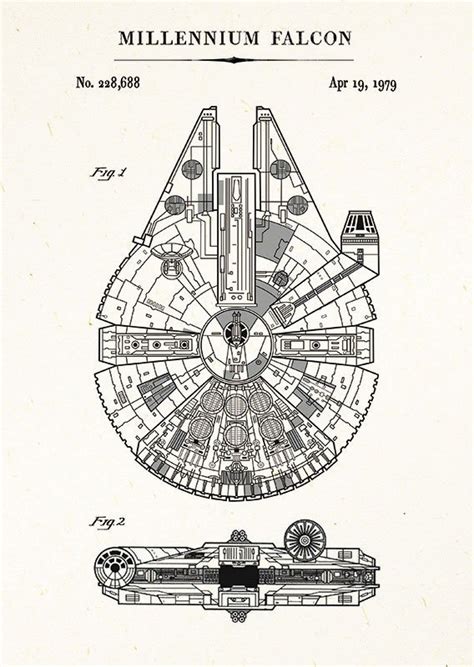 Star Wars Ships Blueprints