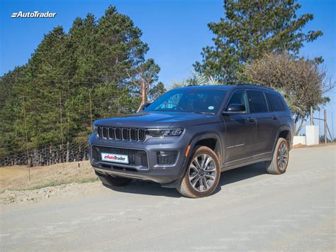 Jeep Grand Cherokee L 2022 First Drive Review Buying A Car Autotrader