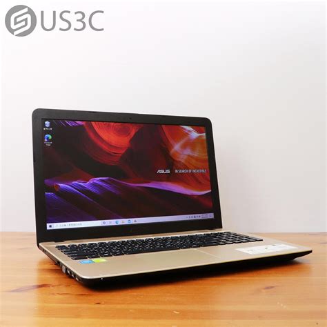 【us3c 板橋店】【一元起標】華碩 Asus X541nc 0051an4200 15吋 N4200 4g 500g Hdd 810m 2g