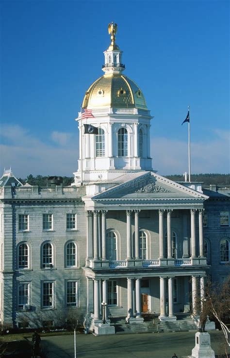 Capitol of New Hampshire stock image. Image of blue, hampshire - 23168731