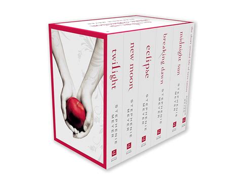 The Twilight Saga White Collection 9780316300667 Meyer Stephenie Books