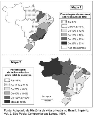 Questão FUVEST 2008 Geografia Cartografia Temática Respondida e