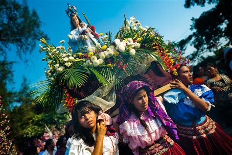 Flower & Palm Festival (Panchimalco, El Salvador)