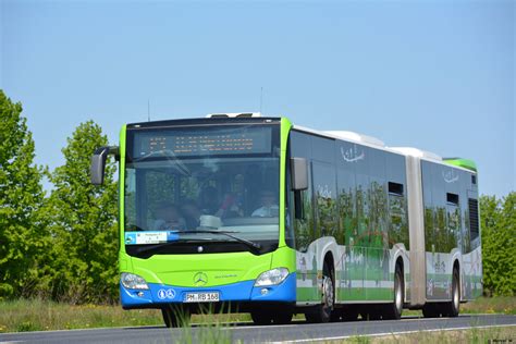 Brandenburg Sch Nefeld Ila Mercedes Benz Citaro Ii