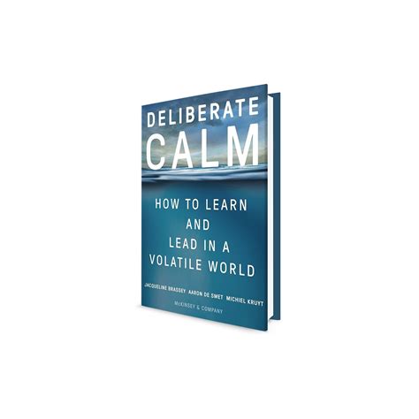 Why your team should practice deliberate calm | McKinsey & Company