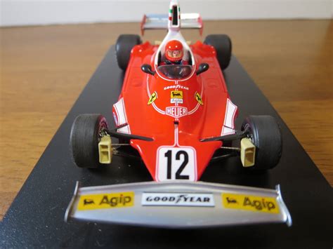 ルックスマート 143 フェラーリ 312t モナコgp 1975 Nラウダ ユーロスポーツ別注レーシングカー｜売買されたオークション