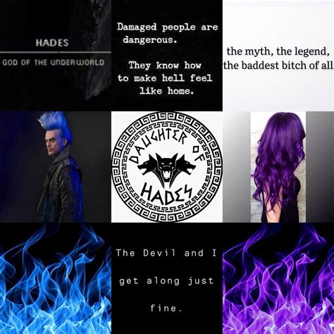 Hades Aesthetic Damaged People Are Dangerous The Greatest Showman Aesthetic Collage