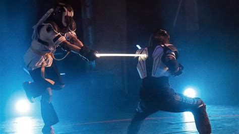 Lightsaber Dueling Has Been Recognized As A Competitive Sport In France