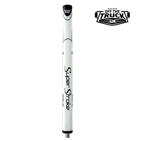 Super Stroke Zenergy Tour 30 17 Whiteblack Putter Grip