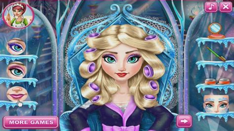 Elsa Frozen Real Makeover Frozen Games Make Up Games YouTube