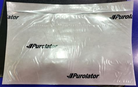 Purolator Labelopes Grand And Toy