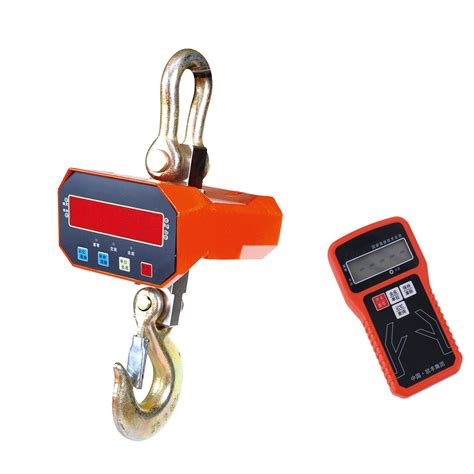 Industrial Hanging Scale Ocs B 1t 500kg Electronic Weighing Crane Scale