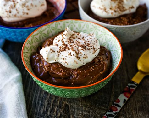 Chocolate Pudding Rich Decadent Homemade Chocolate Pudding Made With Only 5 Simple Ingredients