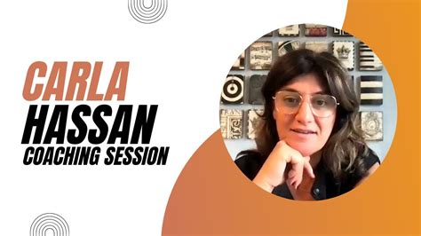 Session With Carla Hassan The Cmo Of Jp Morgan Chase Youtube