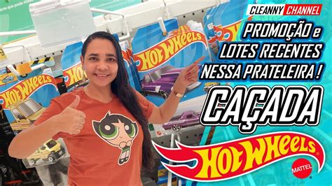 CAÇADA HOT WHEELS GARIMPANDO as NOVIDADES NESSA LOJA PT BR Cleanny channel YouTube