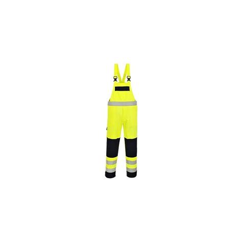 Portwest FR63 Hi Vis Multi Norm Overall Gul Marine