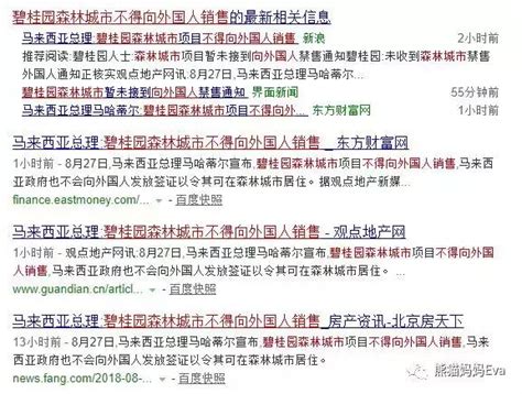 新加坡旁森林城市不得向外國人銷售！停止發放居住簽證！ 每日頭條