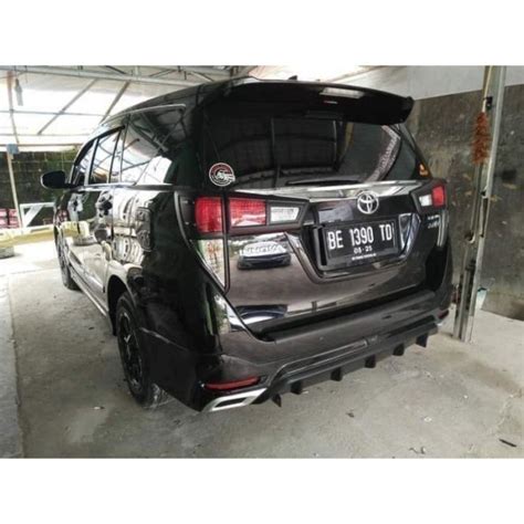 Jual Banting Harga Bodykit Kijang Inova Reborn Foxy 2016 2020 GRADE A