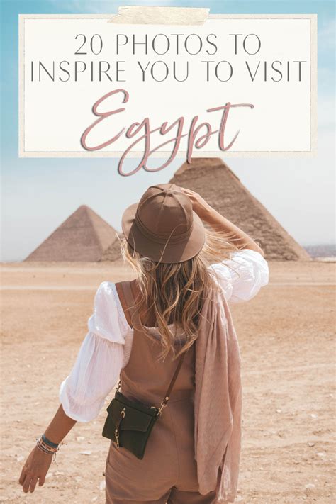 Photos To Inspire You To Visit Egypt The Blonde Abroad Pyramids