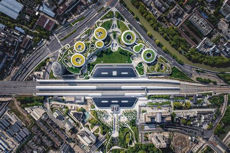 Jiaxing Train Station By Mad Architects Futurarc