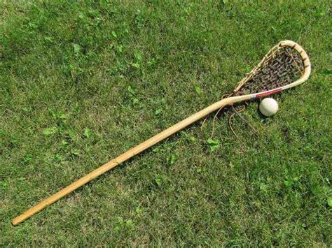 Traditional Lacrosse Stick Lacrosse Sticks Wooden Lacrosse Sticks