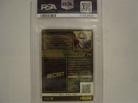 Yahoo Psa Panini Wccf Hole