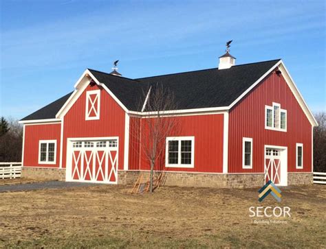 Post Frame Construction Building Foundations | New York Pole Barns