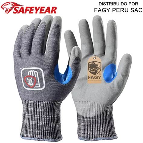 Guante Anticorte Con Refuerzo Safeyear Fagy Peru Venta De Epps