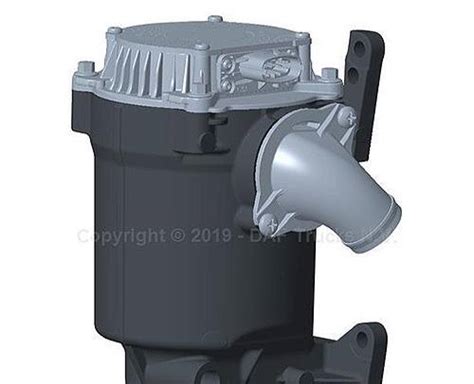 DAF Euro 6 Crankcase Ventilation Module With Filter Element PACCAR