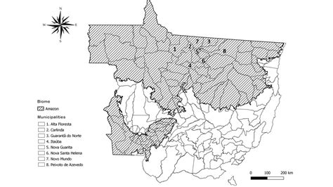 Scielo Brasil Prevalence And Seasonal Aspects Of Parasitism By