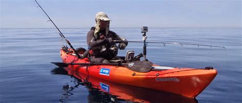 El Robalo La Pesca Desde Kayak