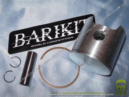 Piston mono segment BARIKIT Ø48mm for kit 75cc BARIKIT aluminum on