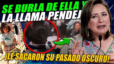 Filtran Video De Xochitl Intentaron Ocultarlo Y Borarlo Youtube