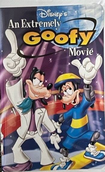 Disney's an Extremely Goofy Movie VHS Movie 18701 - Etsy