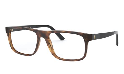 Polo Ralph Lauren Ph2218 Shiny Dark Havana Eyeglasses ® Free Shipping