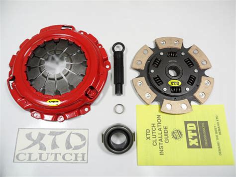 XTD STAGE 3 CLUTCH KIT 2008 2011 HONDA CIVIC Si MUGEN Si 2 0L K20Z3 6