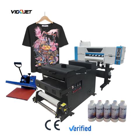 Cmyk W Dtf Printer Printing Machine Transfer China Dtf Printer