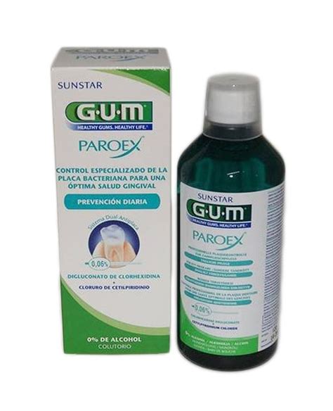 Gum Paroex Colutorio Prevenci N Ml Bucal Redfarma