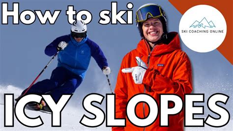 How To Ski On Icy Slopes How To Ski At The End Of The Day Tips On