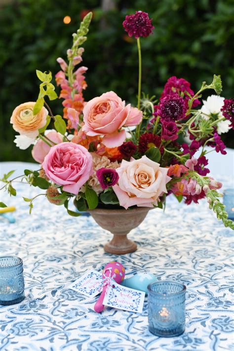 Mexican Fiesta Themed Party Centerpiece Ideas — Pink Peppermint Design