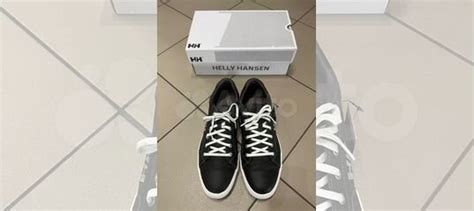 Кеды мужские Helly Hansen натуральная кожа купить в Москве | Личные ...