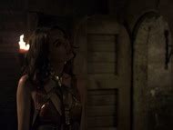 Naked Poppy Corby Tuech In Dracula The Dark Prince