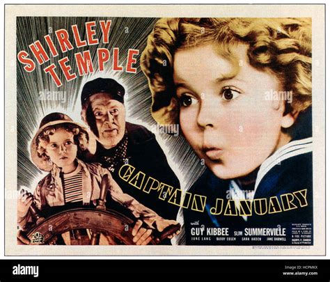 Captain January From Left Shirley Temple Guy Kibbee Shirley Temple