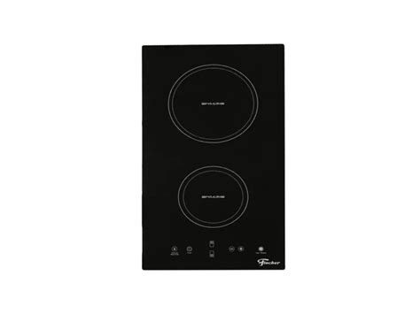 Fogao Cooktop 2Q Indução Mesa Vitroceramica Fischer Hidronox