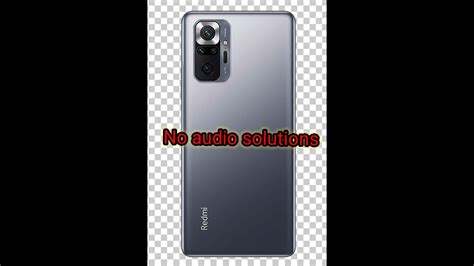 Redmi Note 10 Pro Audio Problem System Ui Not Responding After Update Redmi After Miui 13 Youtube