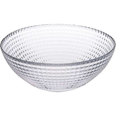 Tigela Bowl De Vidro Redonda Saladeira Fruta Travessa Shopee Brasil