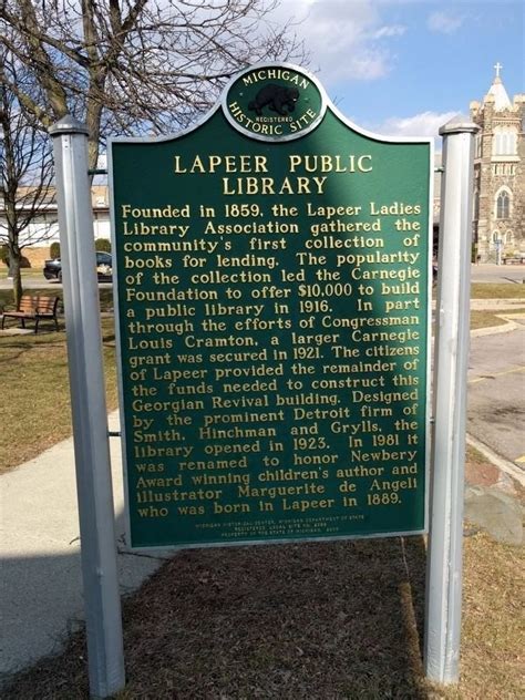 Lapeer County — Michigan History Trail